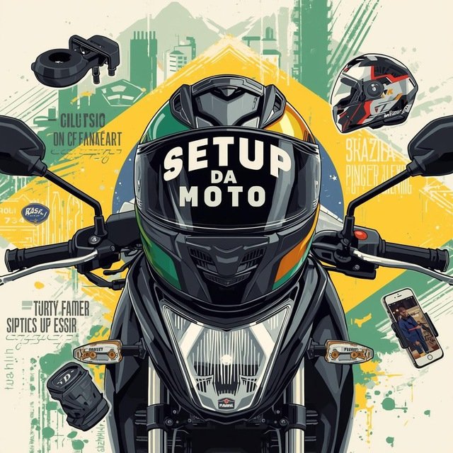 Logo Setup da Moto